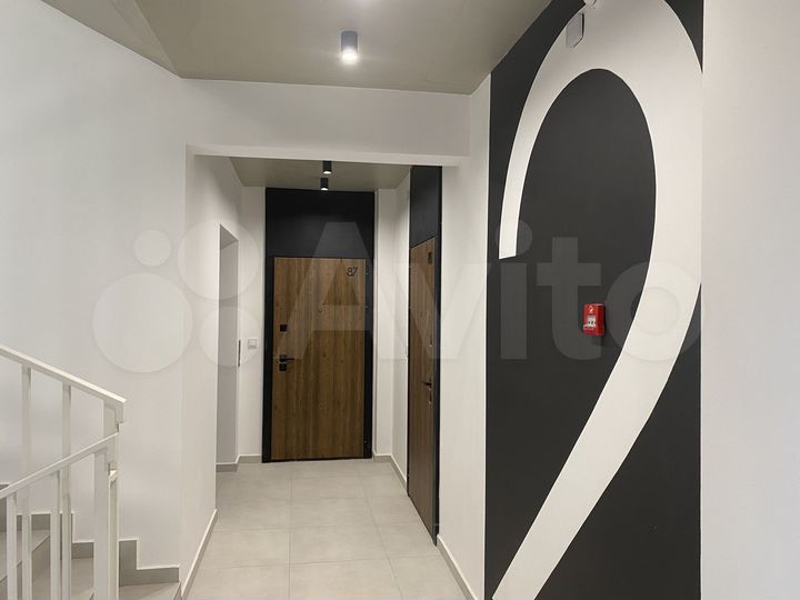 1-к. квартира, 41 м², 2/8 эт.