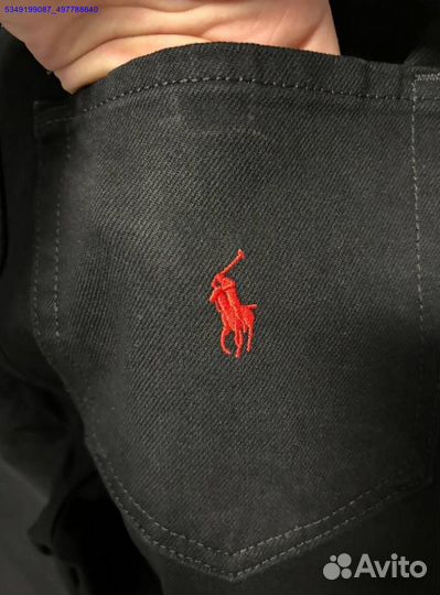 Бесподобные джинсы Polo Ralph Lauren в стиле бананов