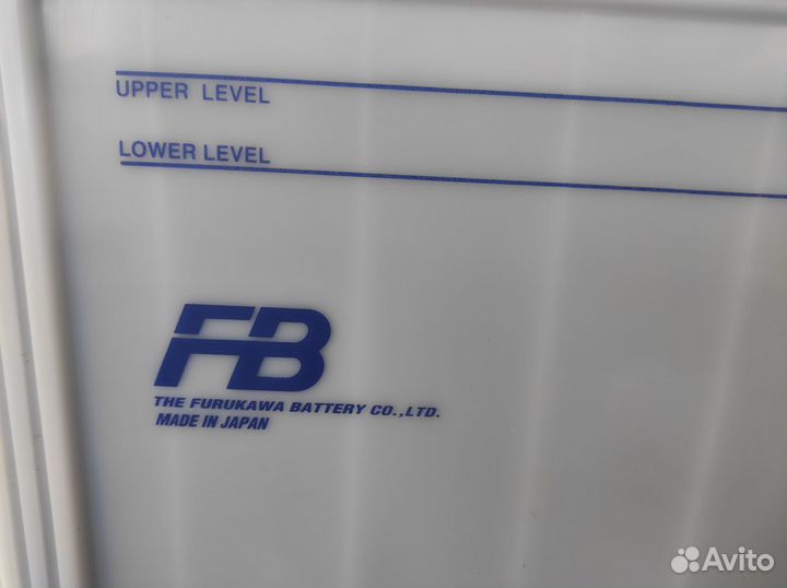 Аккумулятор 98Ач 900А Furukawa bettery 145D31R пря