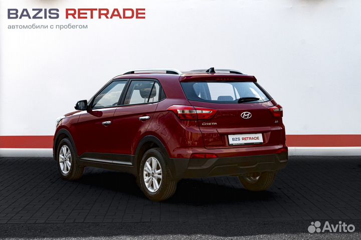 Hyundai Creta 2.0 AT, 2018, 93 260 км