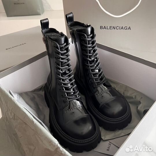 Ботинки женские Balenciaga весна