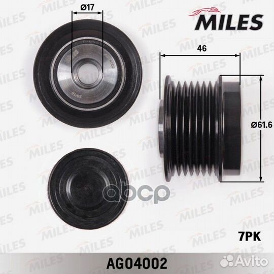 Муфта свободного хода toyota camry 2.4 01/RAV