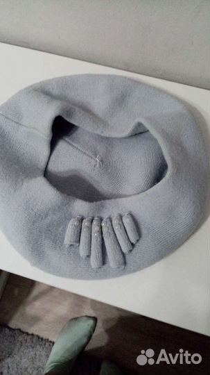 Береты и шапки, зима осень. Листайте