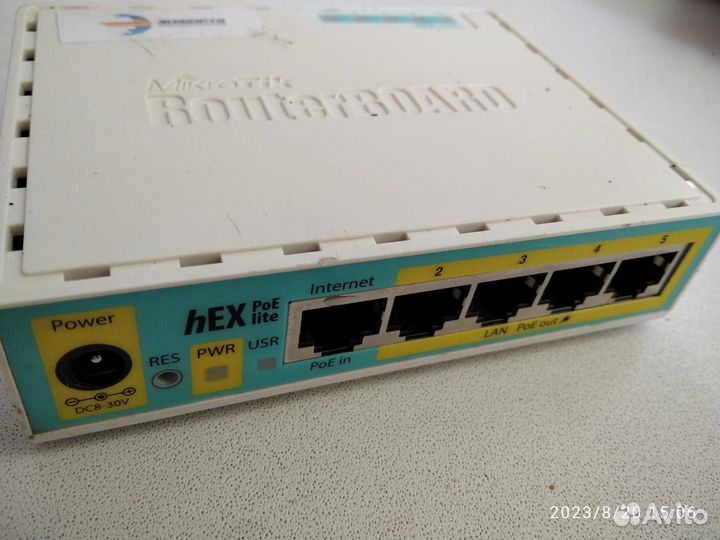 Роутер mikrotik RB750UPr2