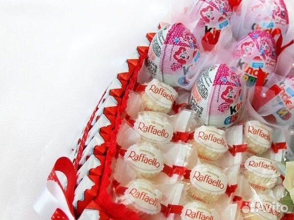 Сладкие букеты