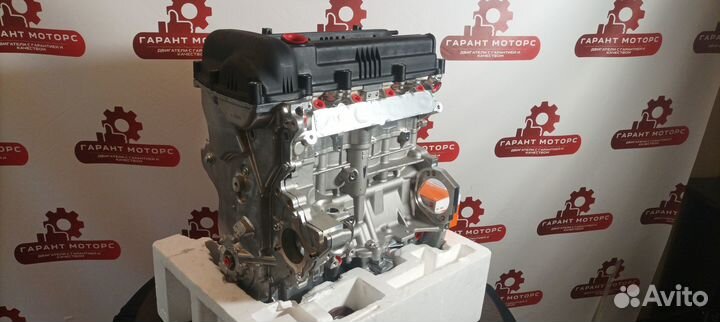 Двигатель на Kia Rio, Hyundai Solaris G4fс 1.6,1.4