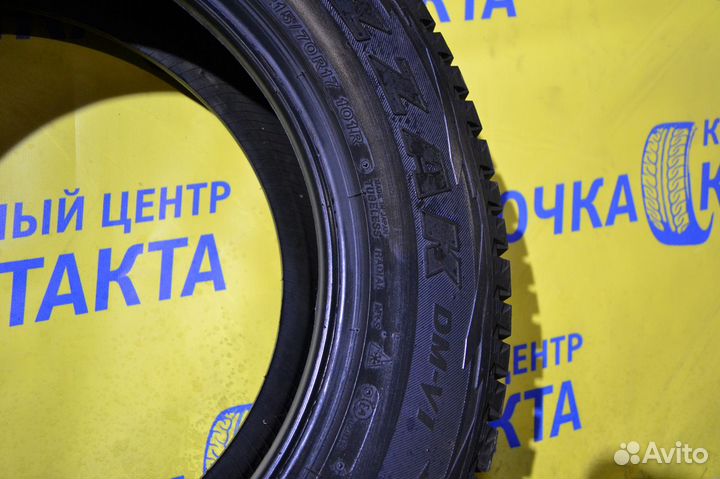 Bridgestone Blizzak DM-V1 215/70 R17