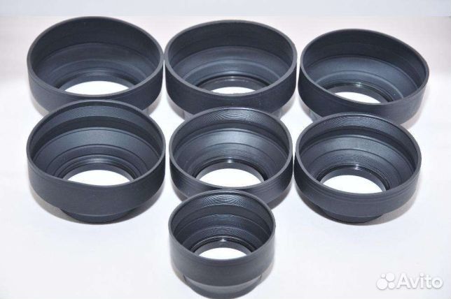 Бленда нoвaя Canon Nikon Sony Olympus Fuji Pentax