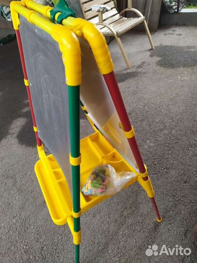 Мольберт для рисования детский