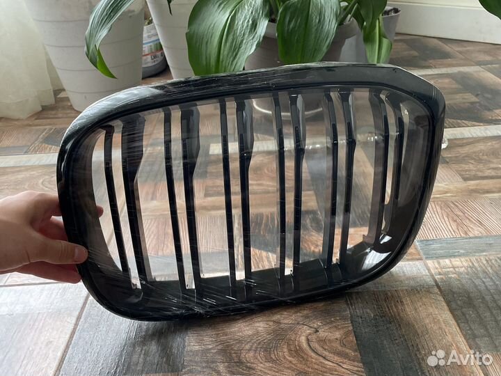 Решетка радиатора ноздри BMW X3 G01 G08 X4 G02