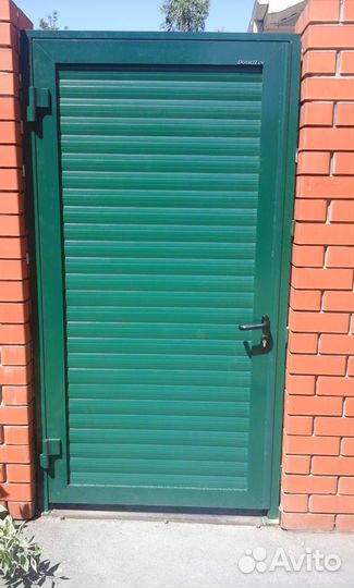 Двери входные. Калитки