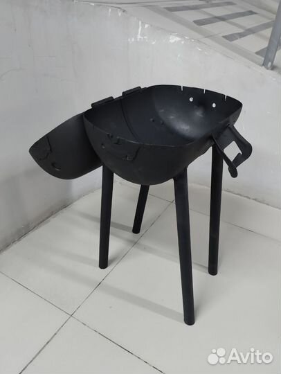 Мини - Мангал барбекю коптильня