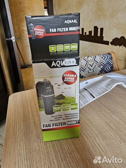 Fan Filter plus фильтр для аквариума