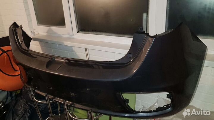 Бампер задний Киа Сид 2018г