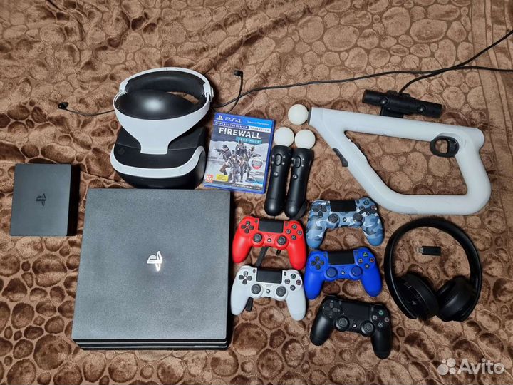 Sony playstation 4 pro 1tb