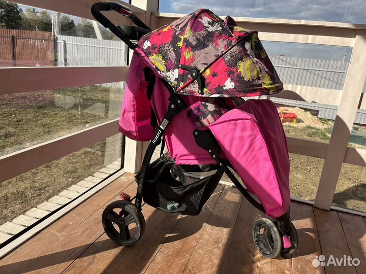 Коляска прогулочная Babyton