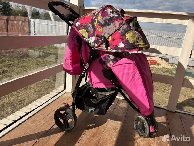 Коляска прогулочная Babyton