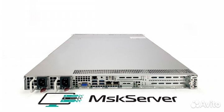 Сервер 1028R-WTR 10xSFF 2x E5-2687Wv3 128Gb