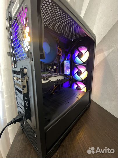 Игровой пк I7-7700K