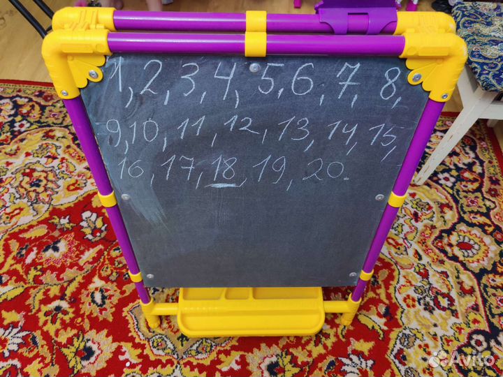 Мольберт для рисования детский