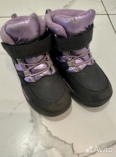 Ботинки демисезонные для девочки 29 размер