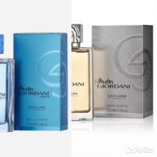 Туалетная вода Mister Giordani/Aqua