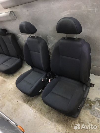 Сидения Chevrolet aveo т200