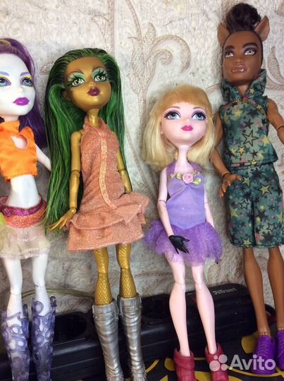 Куклы Монстер Хай