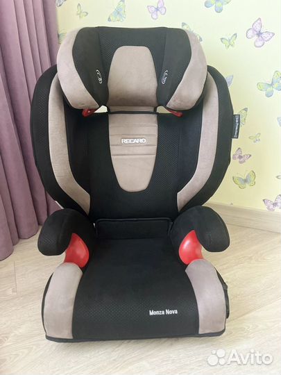 Детское автокресло Recaro Monza Nova 15-36 кг