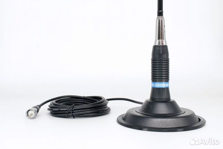 Антенна для рации Optim CB-50 на магните