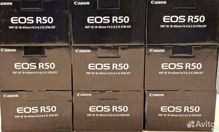 Canon EOS R50 Kit 18-45mm IS STM (creator)