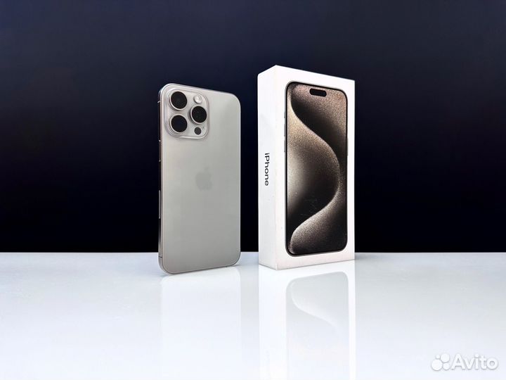 iPhone 15 Pro Max, 256 ГБ