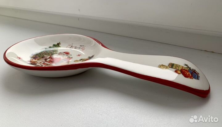 Подставка под ложку новогодняя