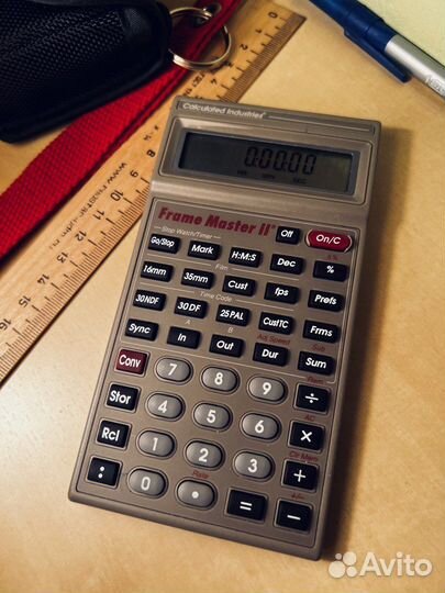 Калькулятор Industries Frame Master II (тв/кино)
