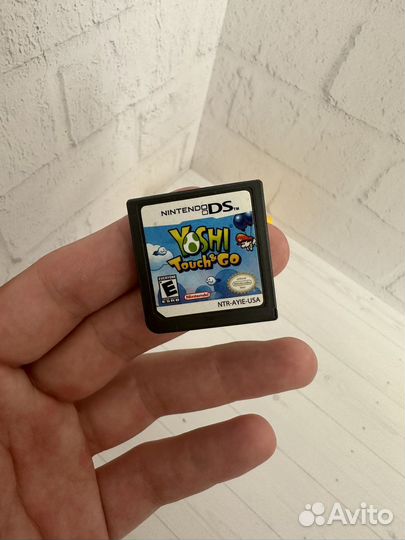 Yoshi Touch & Go Nintendo DS картридж