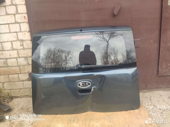 Крышка багажника Киа Соул 2008-2014