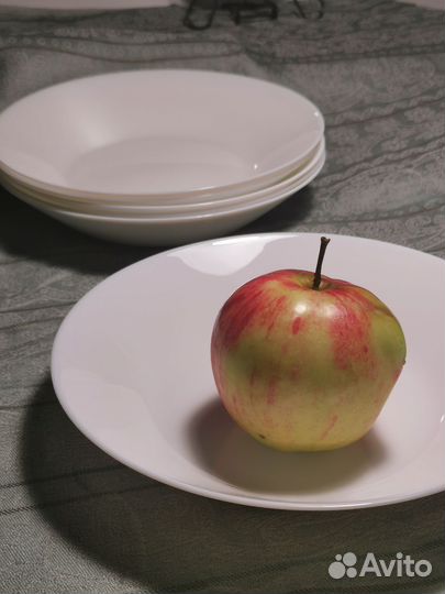 Тарелки Офтаст Икеа