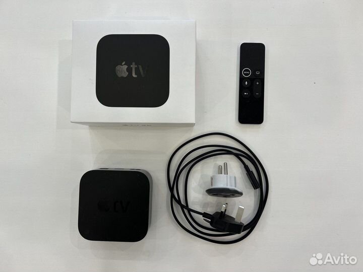 Приставки apple tv