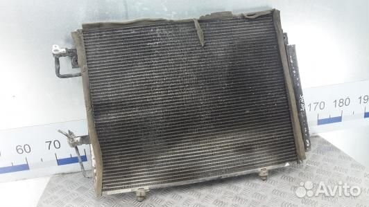 Радиатор кондиционера mitsubishi pajero 4 (4DN06KB