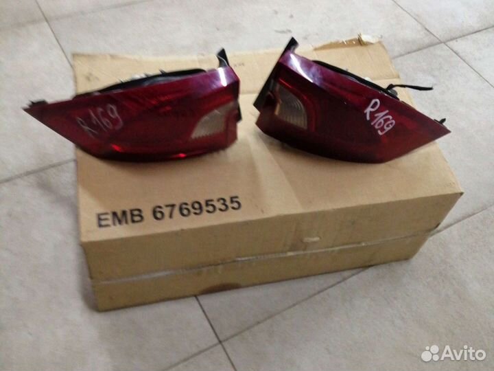 Фонарь на Volvo S60 с 2011-2016 год