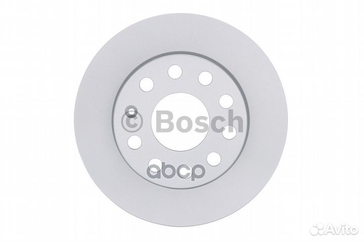 Диск тормозной audi: A3 03 , A3 Sportback 04