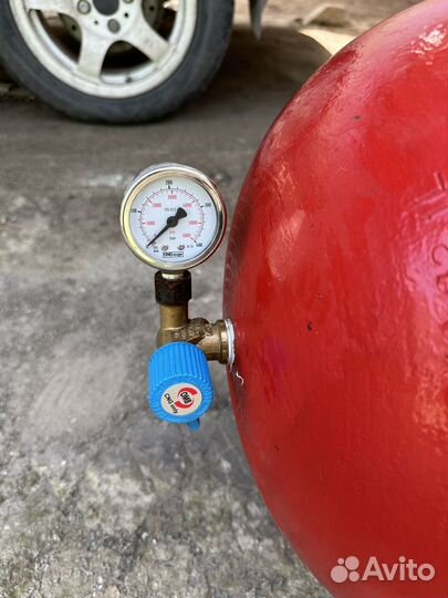 Газовый баллон метан 80 л