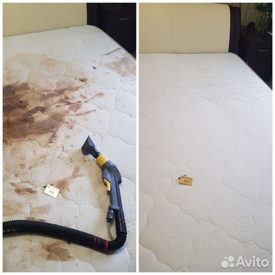 Химчистка мебели