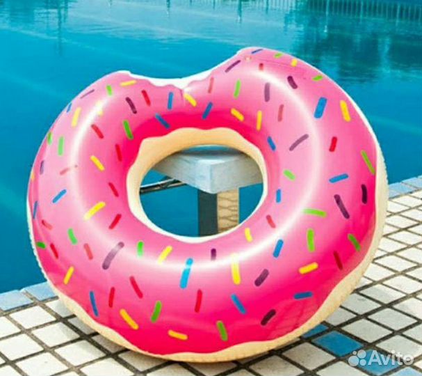 Круг пончик 120см
