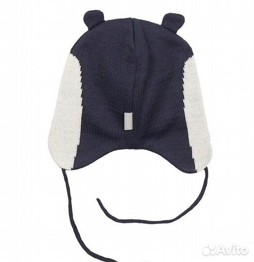 Шапка демисезонная на флисе Lassie, размер 44-46