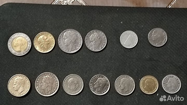 Зарубежные монеты наборами