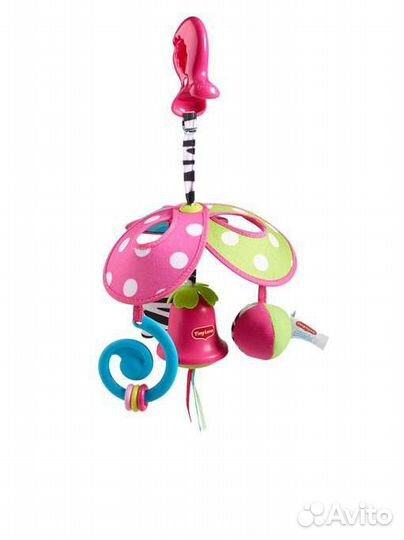 Подвес для малышей на коляску кроватку манеж