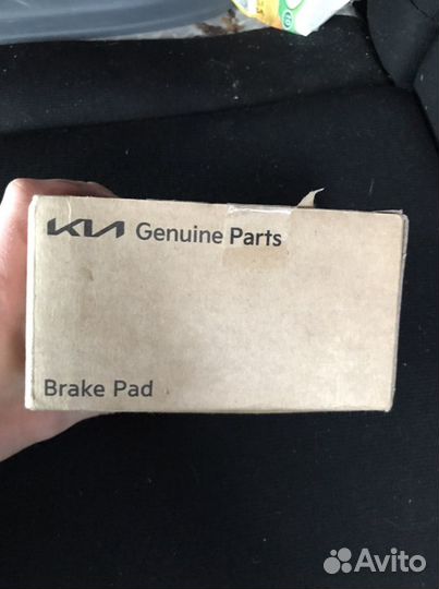 Тормозные колодки kia / Hyundai