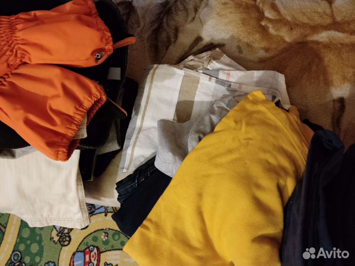 Вещи пакетом на мальчика рост 116 122