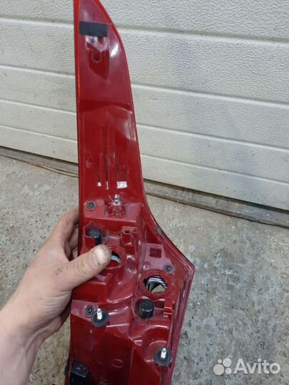 Hyundai solaris 2 фонарь левый